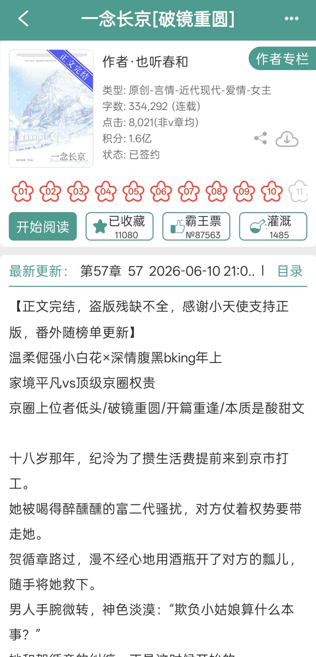 （已完结）京圈权贵对女大学生一见钟情❗