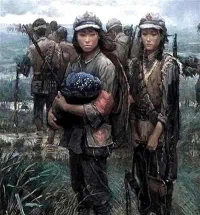 1940年，敌人把昏死的西路军女战士扔进垃圾坑。不久后，她突然睁开了眼睛，谁知，