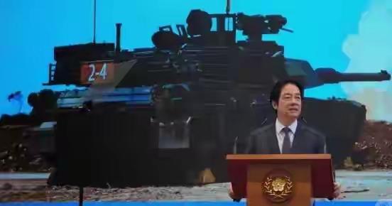 赖清德竟然替大陆想好了攻击顺序！2月10日，赖清德叫嚣：一旦中国大陆武力收台，印