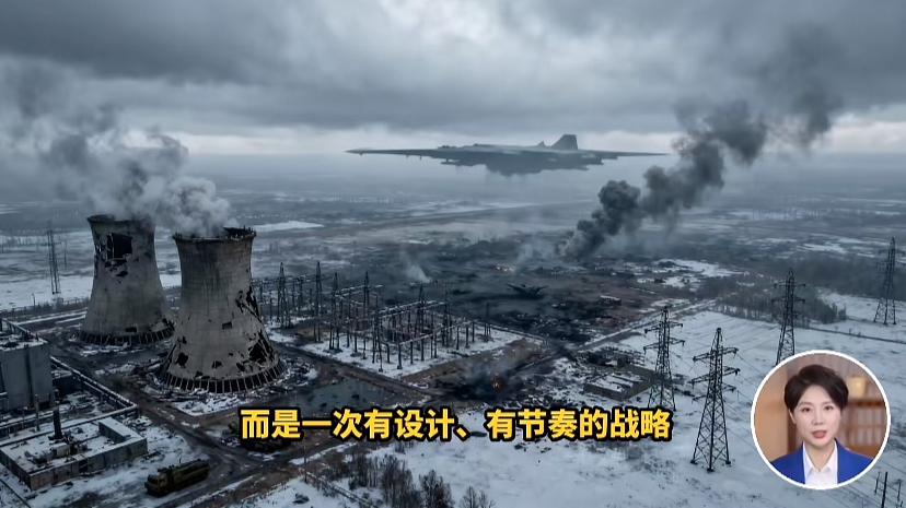 乌克兰再作，这轮让炸惨了。搞刺杀上不了台面，俄军空中打击一波接一波，从远东地区到