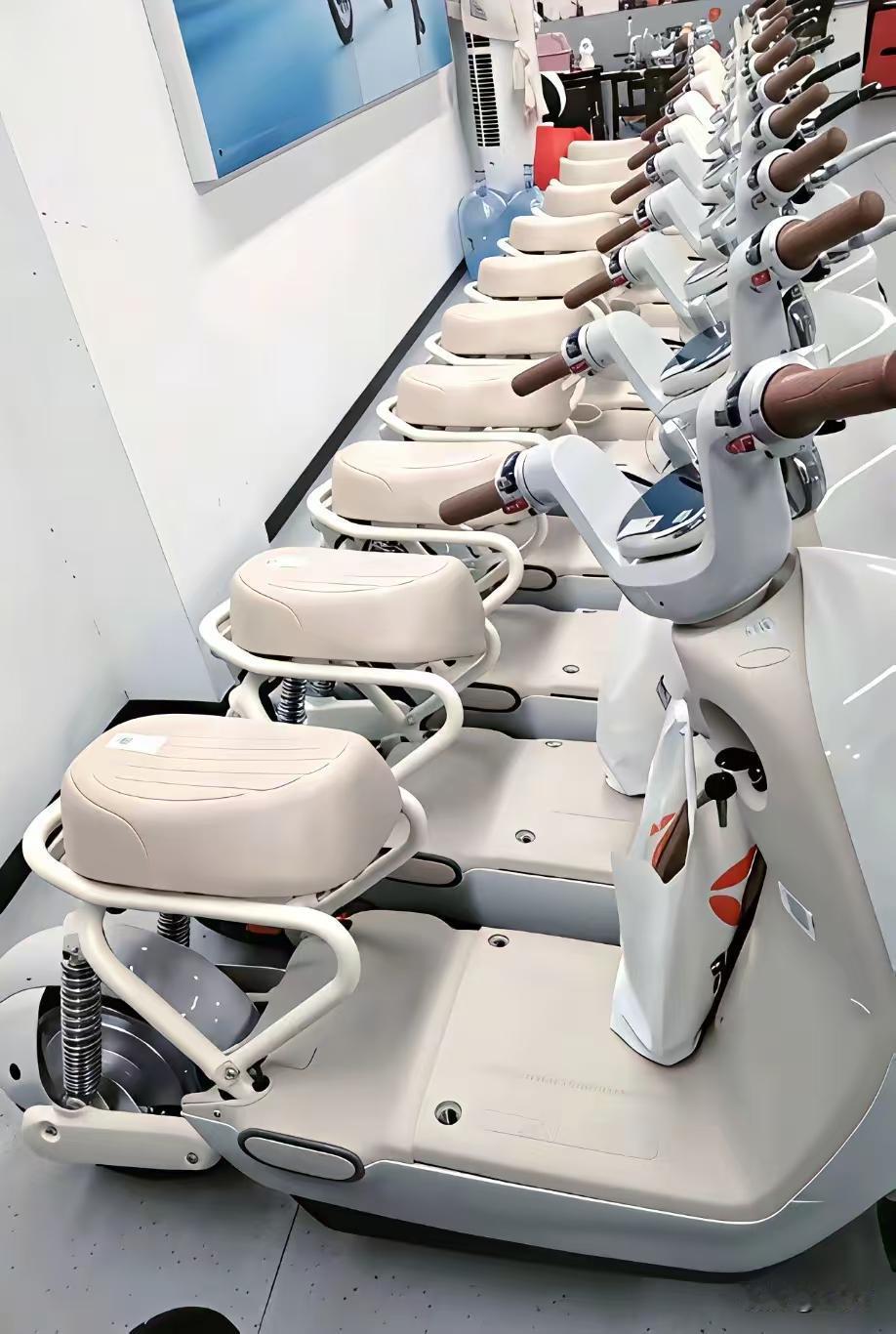 这新国标电动车颜值倒是提升了不少了，挺好看。就是感觉有点不太实用吧！从前自