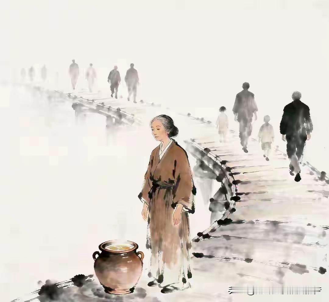 人人都怕短命，孟婆却说：活到五十和九十五，其实没多大区别？都说“好死不如赖活着