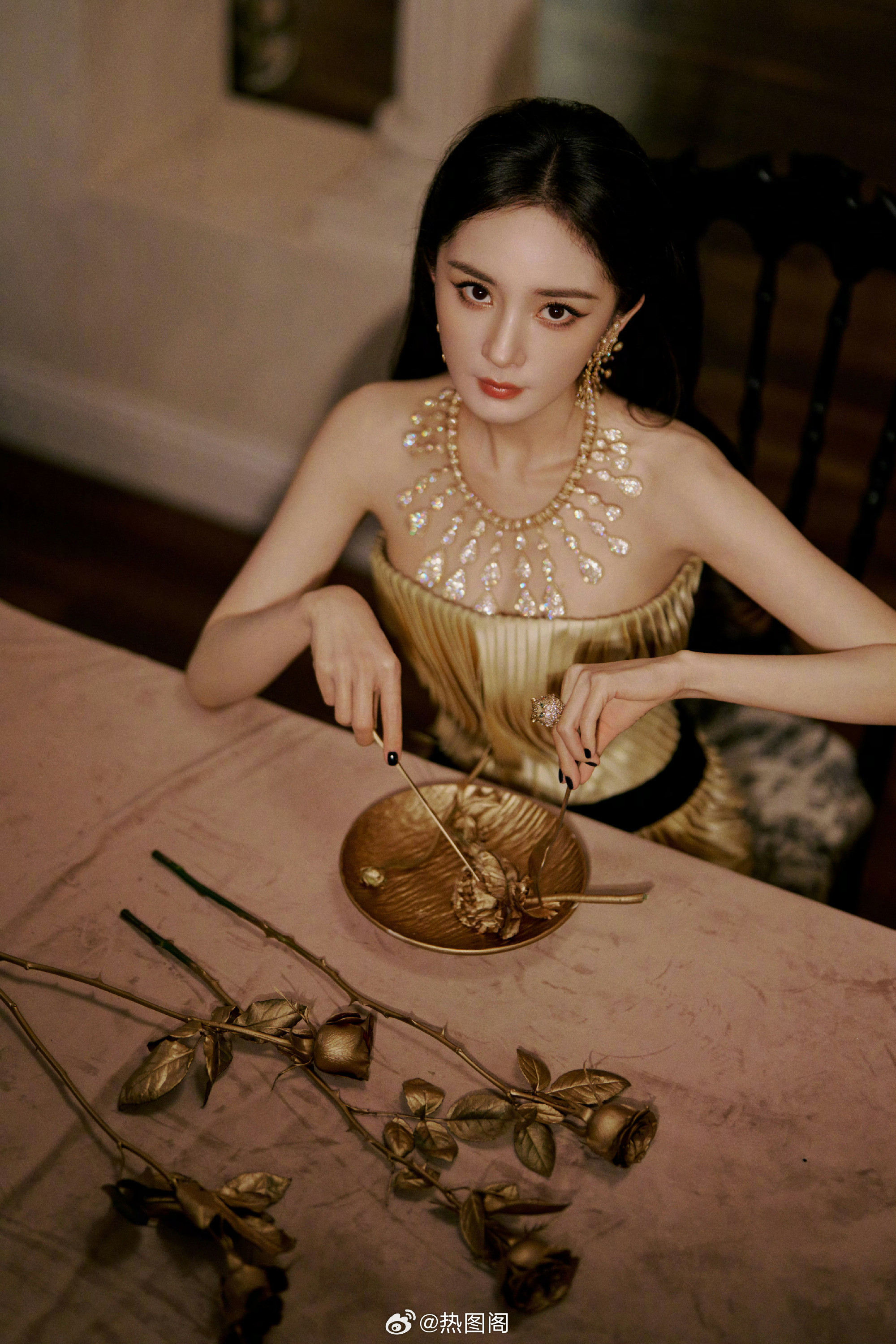 杨幂杨幂xVogue盛典出图·珠光宝气