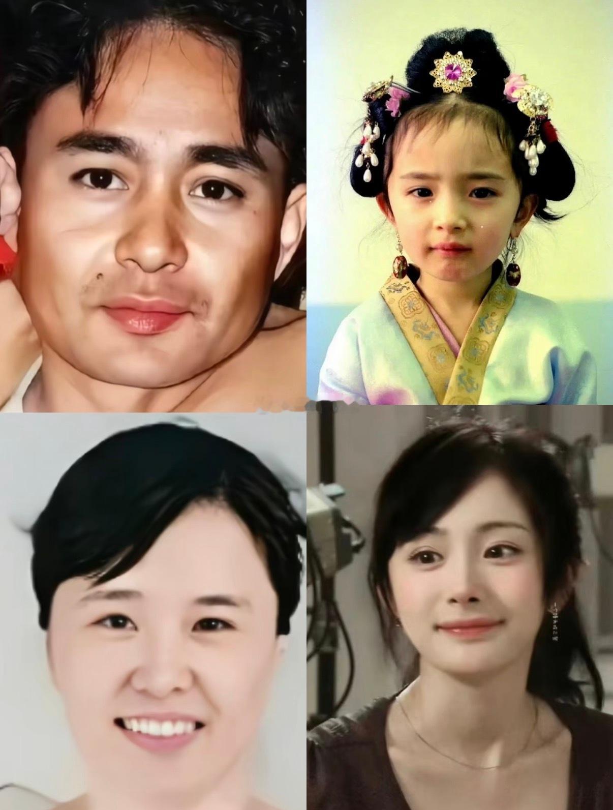 杨幂这算是中了基因彩票还是稳定发挥？