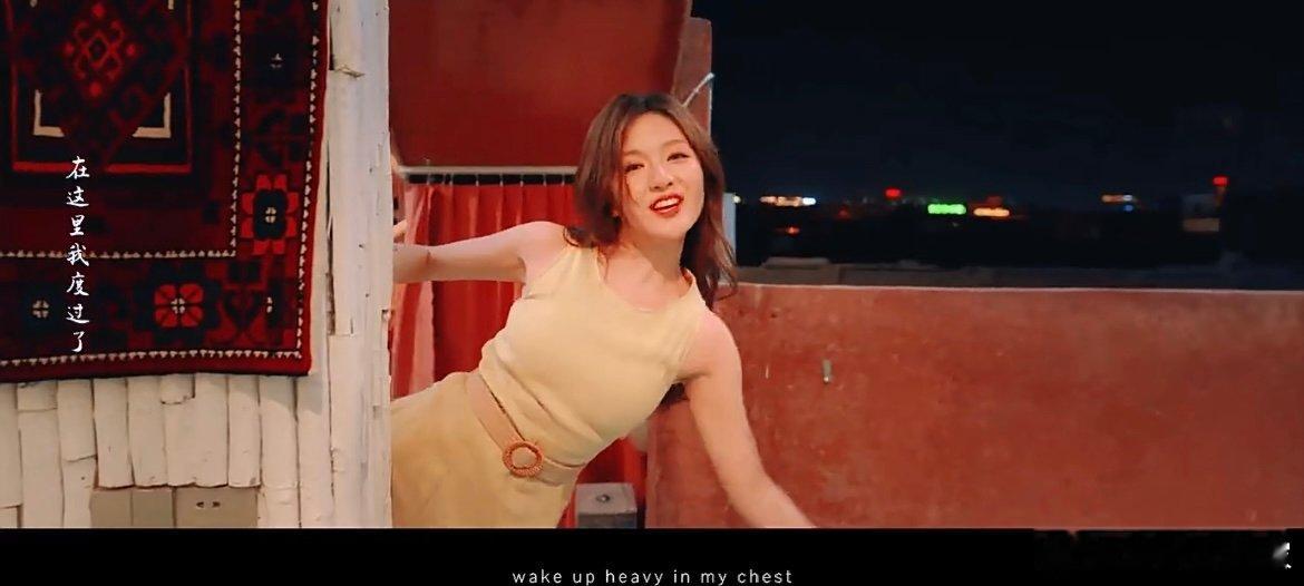 李兰迪喀什的太阳不会落下李兰迪演活了归乡的夏孜，褪去疲惫，重拾热爱，就像喀什的