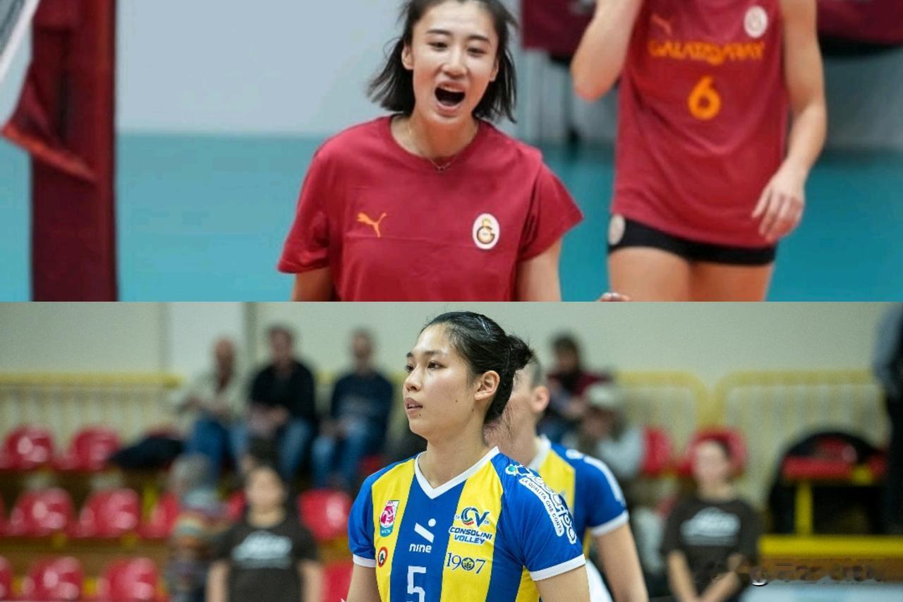 一胜一负！两朵中国女排金花参与的结果。昨晚王媛媛再次获得首发，奈何第一局加拉萨