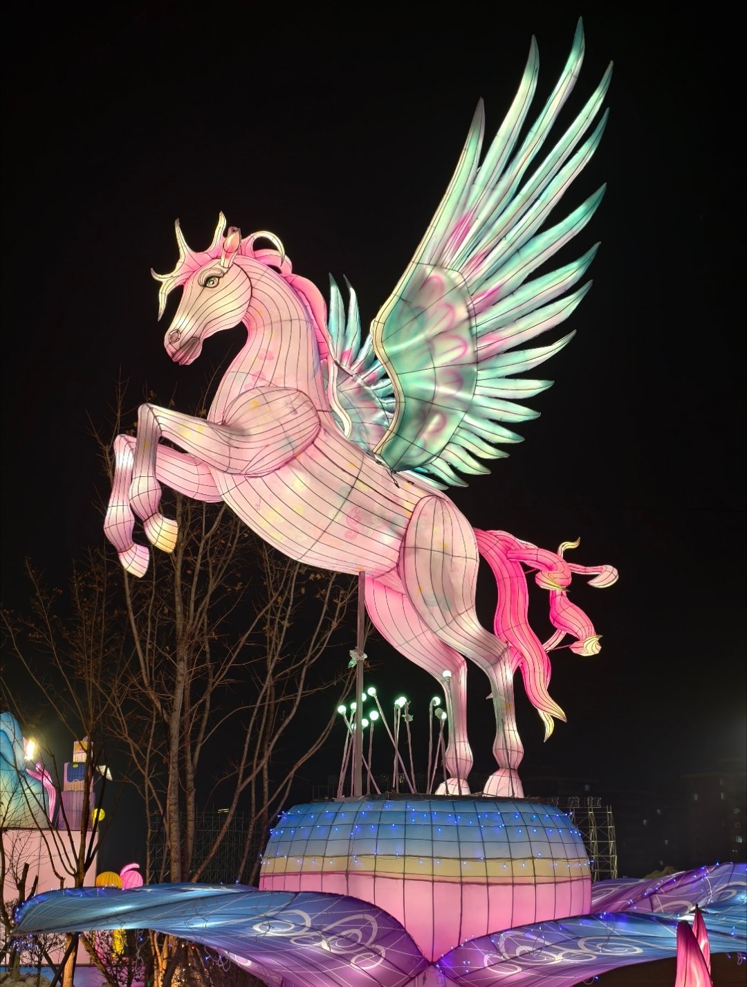 生活手记除夕之夜花灯太美了🏮🏮🏮