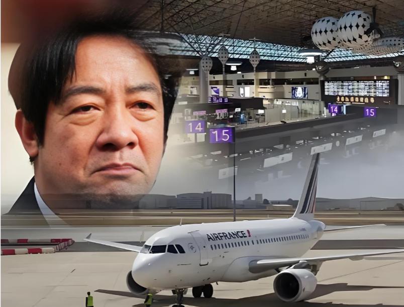 赖清德将离台！根据台当局官方公布的消息：从4月22日开始，赖清德将离