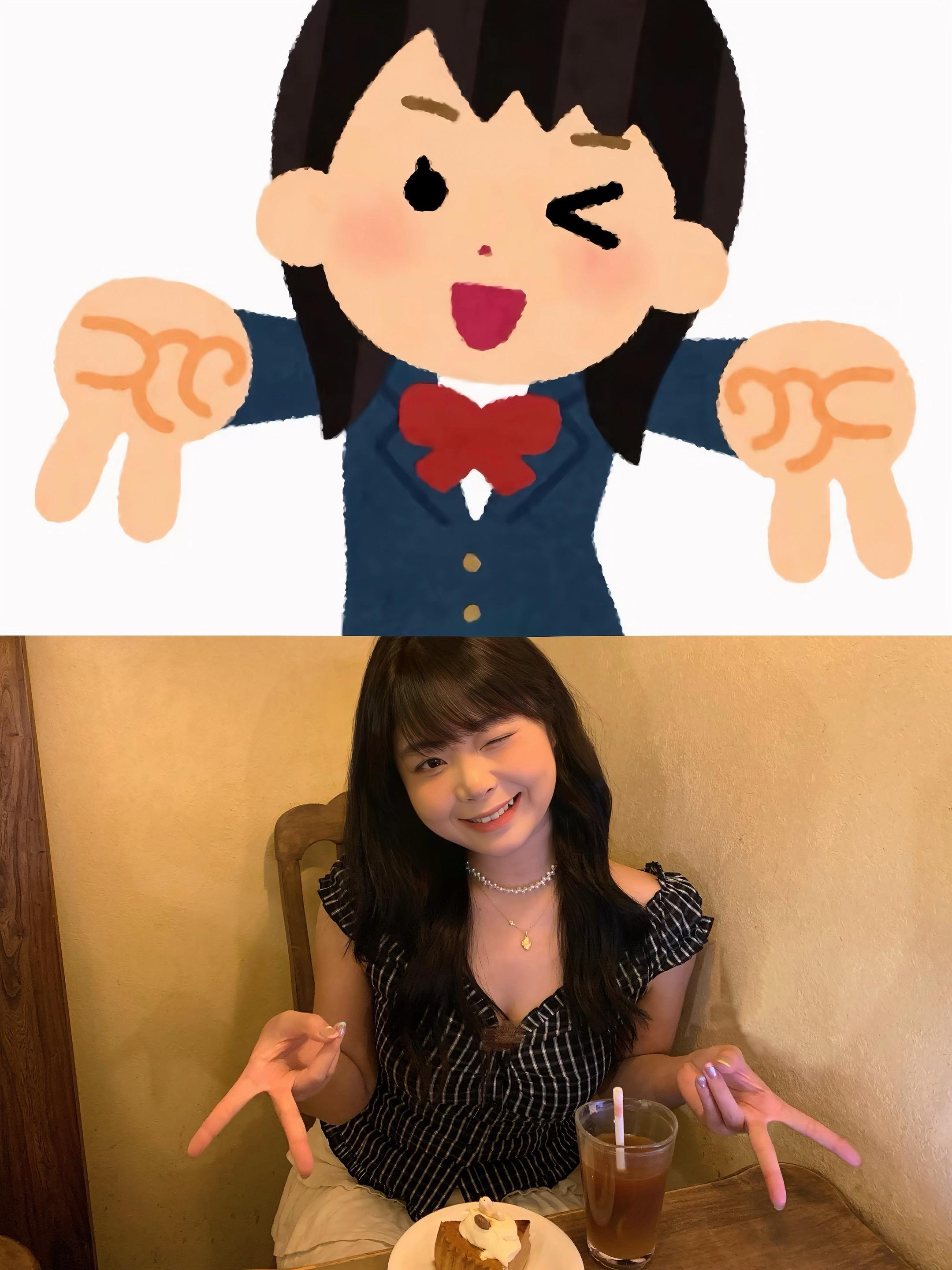 跟表情包小人学拍照🤳。