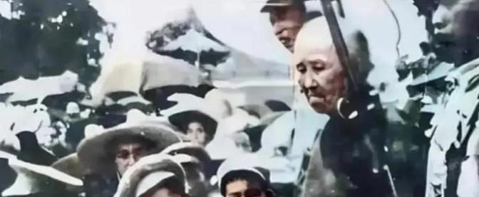 1950年，蒋介石“姐姐”被抓，她的处决意见上报至北京，周总理亲自去跟毛主席求情