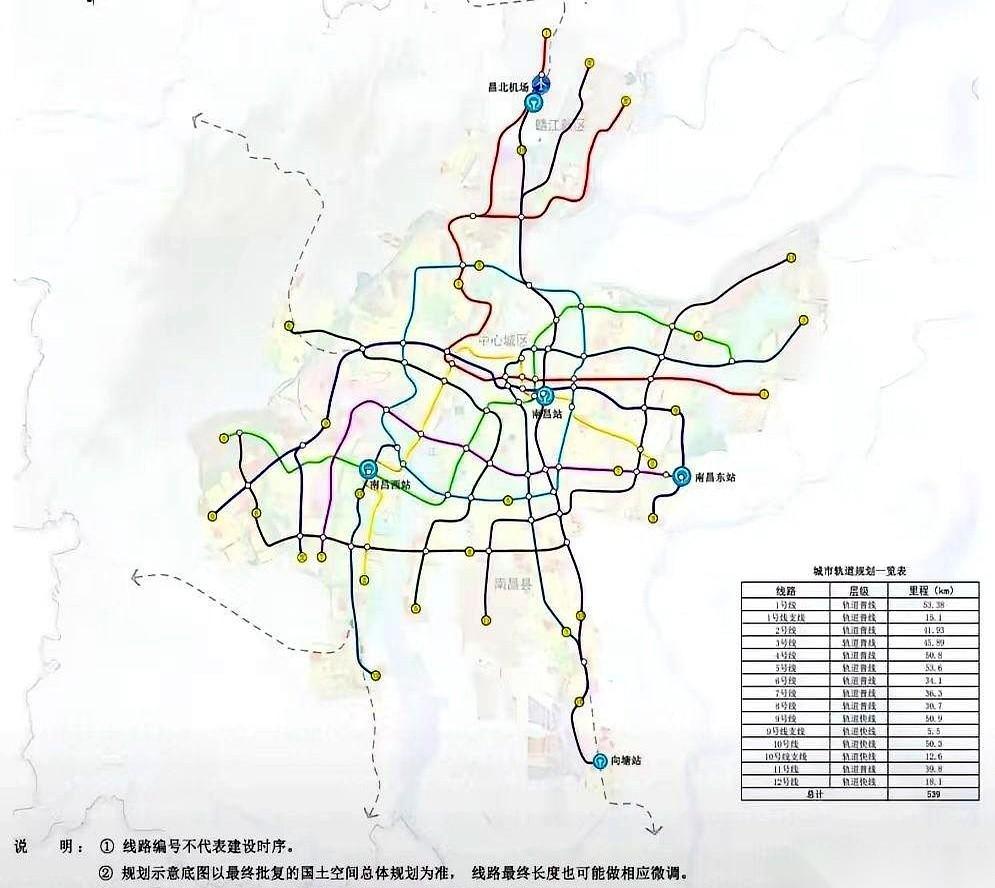 南昌地铁5号线一期45.3公里全地下，估算起步投资就要260亿。2025年这座
