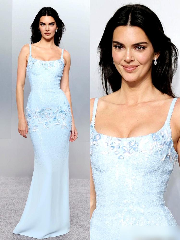 刚过去的名利场奥斯卡派对，金卡戴珊又刷了一波外网热度。她穿Gucci定制的