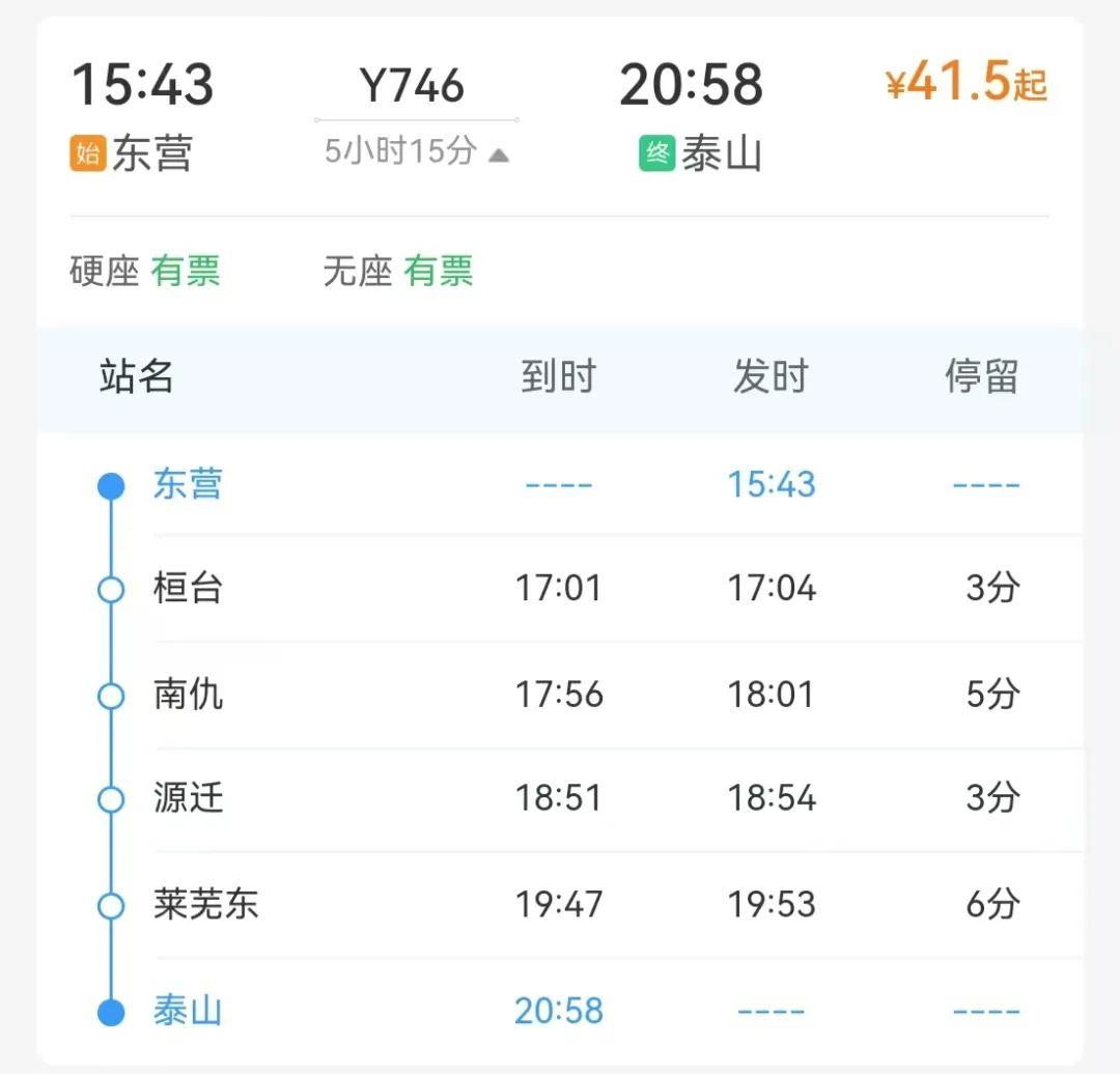 “泰山黄河号”旅游列车今日发车! 沿途站点攻略请查收