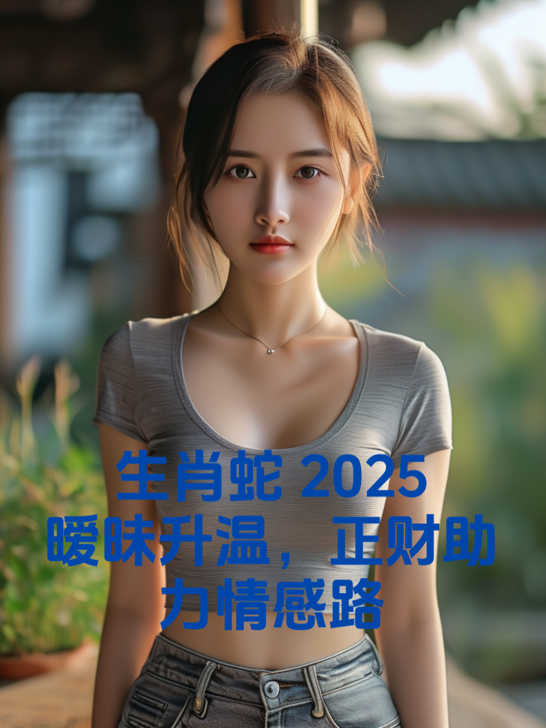 生肖蛇2025：暧昧升温，正财助力情感路