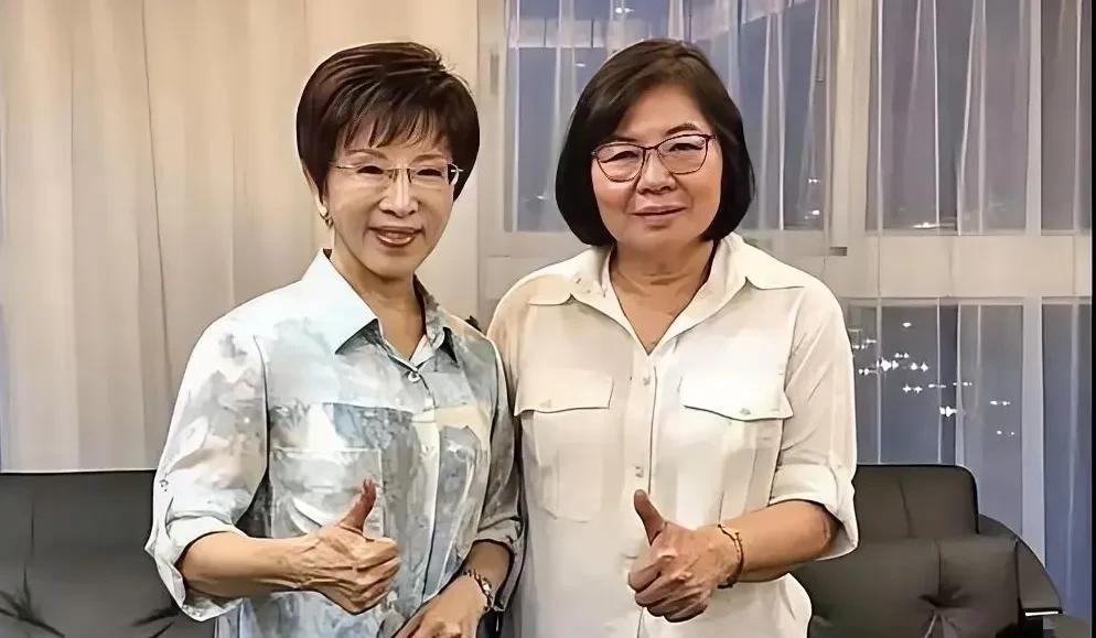 柱姐闺蜜，国民党75岁资深女干部黄吕锦茹因为所谓的“死亡联署”案惨遭收押禁见，在