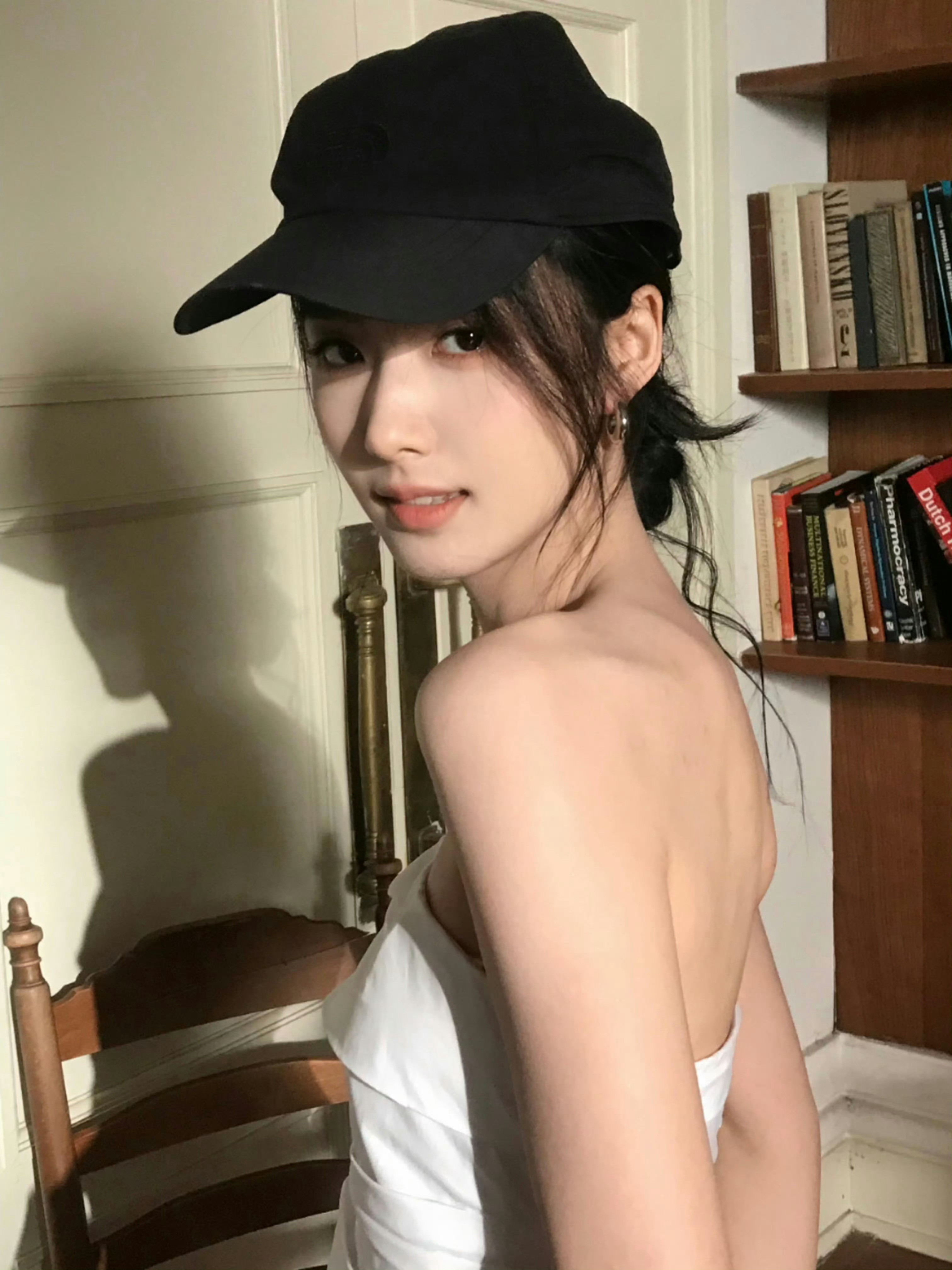 卢昱晓太瘦了！太美了！卢昱晓