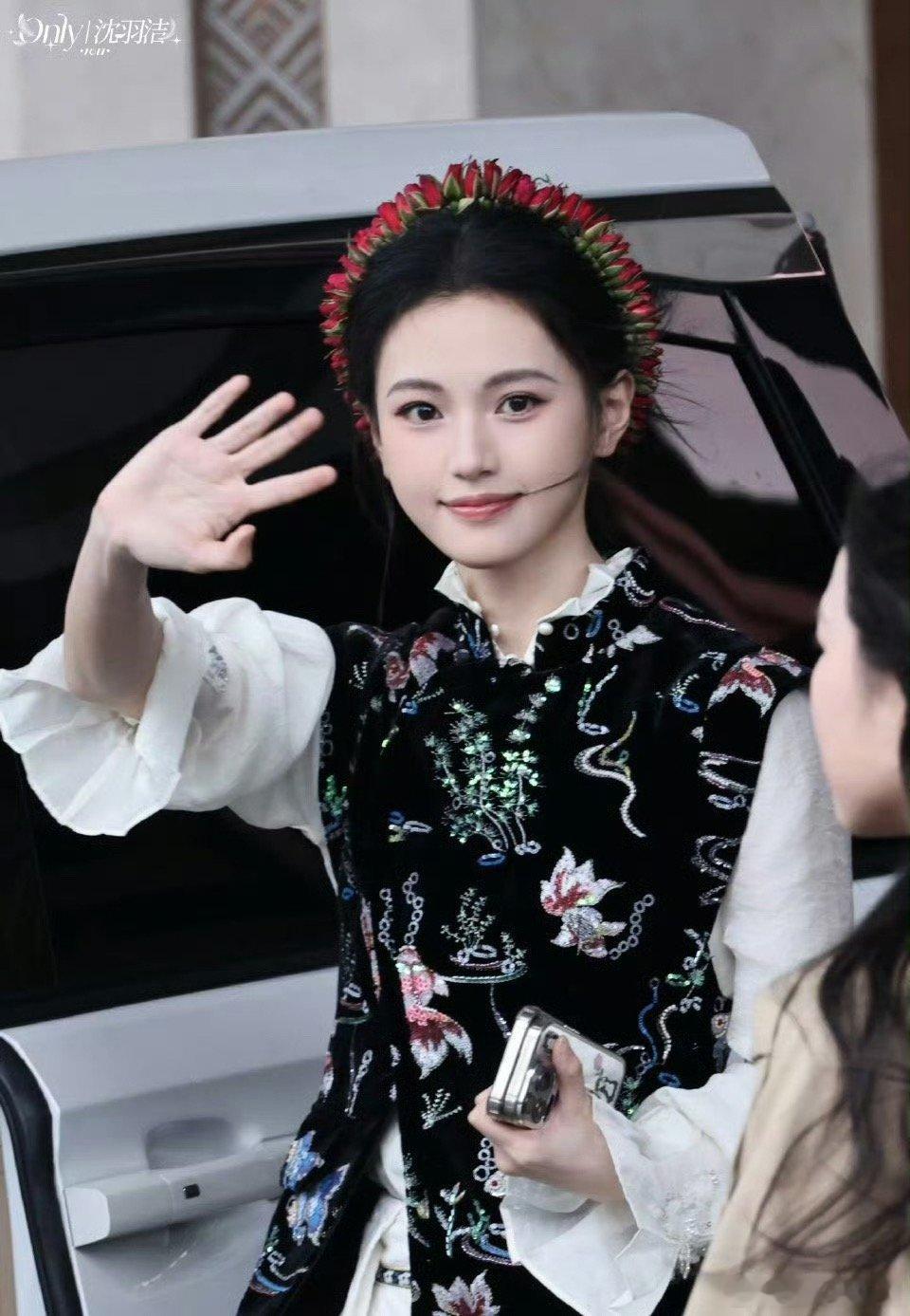 白鹿、孟子义、沈羽洁今日综艺饭拍，谁赢了