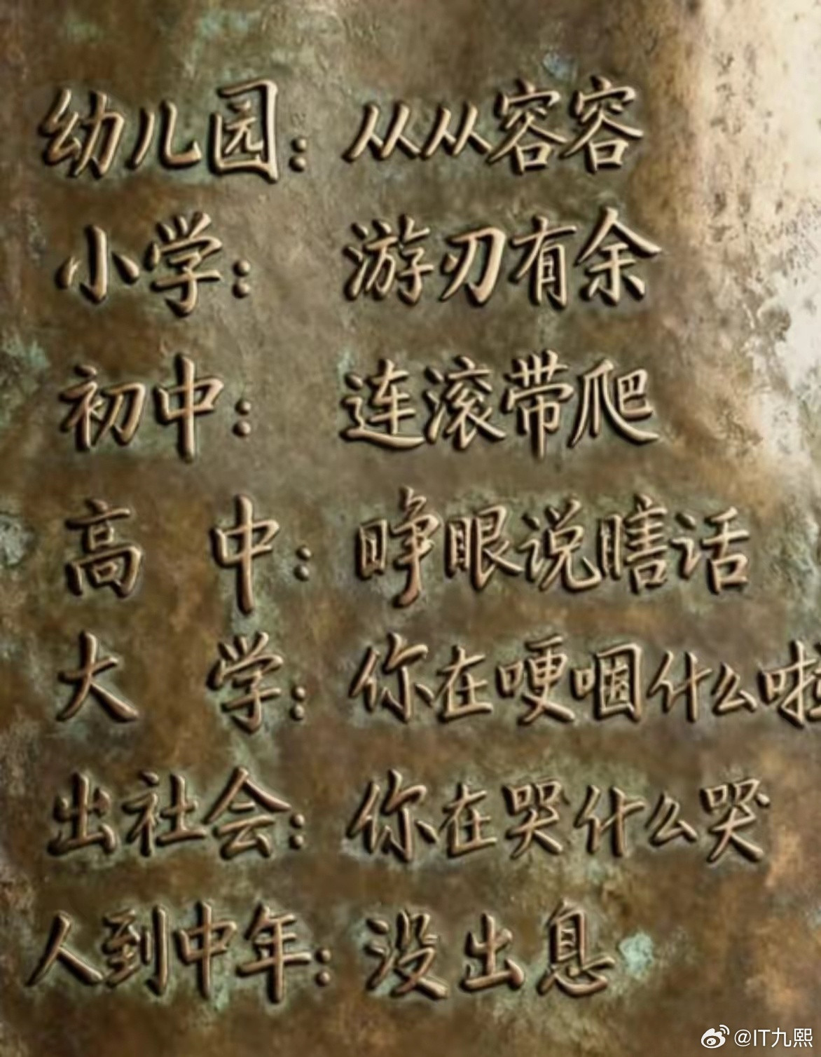 铜言无忌，完美诠释了“牛马”的一生[捂脸哭]​​​