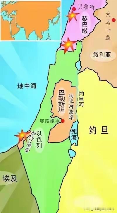 哈马斯现在到底在哪里呢？不知道大家发现没，就在伊朗猛烈反击以色列的同时，黎巴嫩真