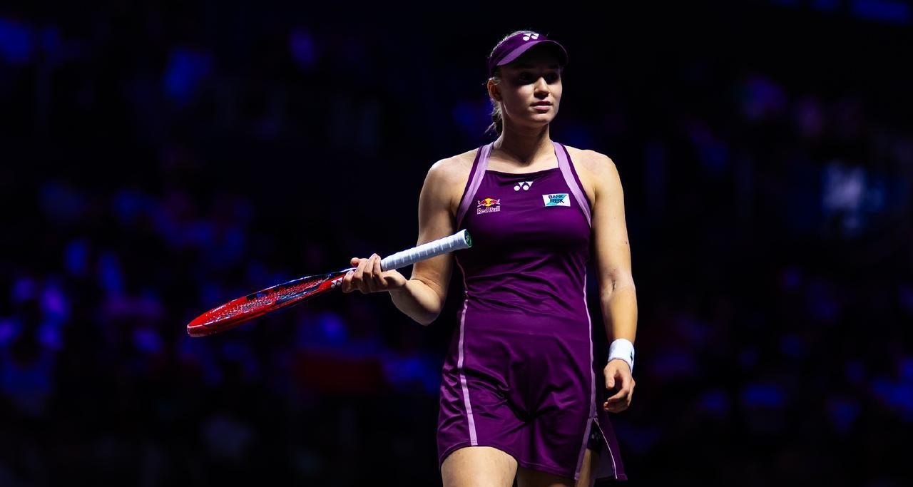 本赛季进行过程中，莱巴金娜在接受采访时曾经对自己的未来有过两个目标：力争晋级今年