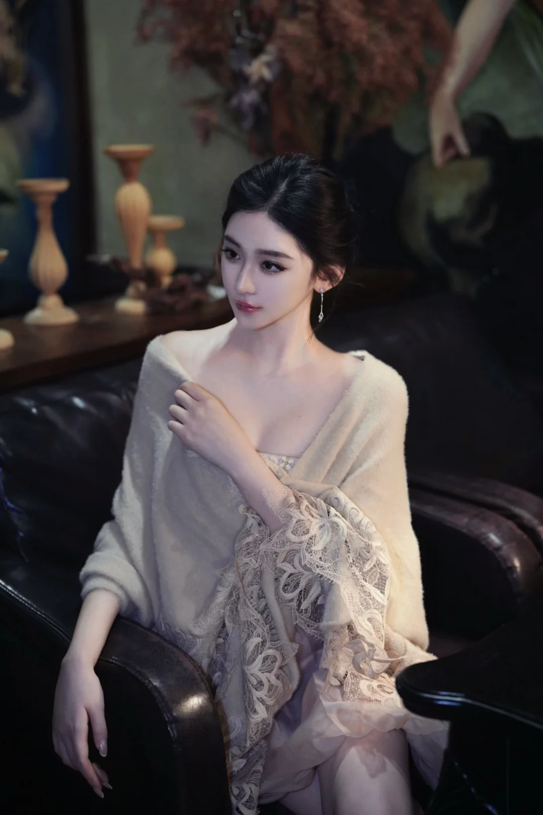 温婉佳人感发型