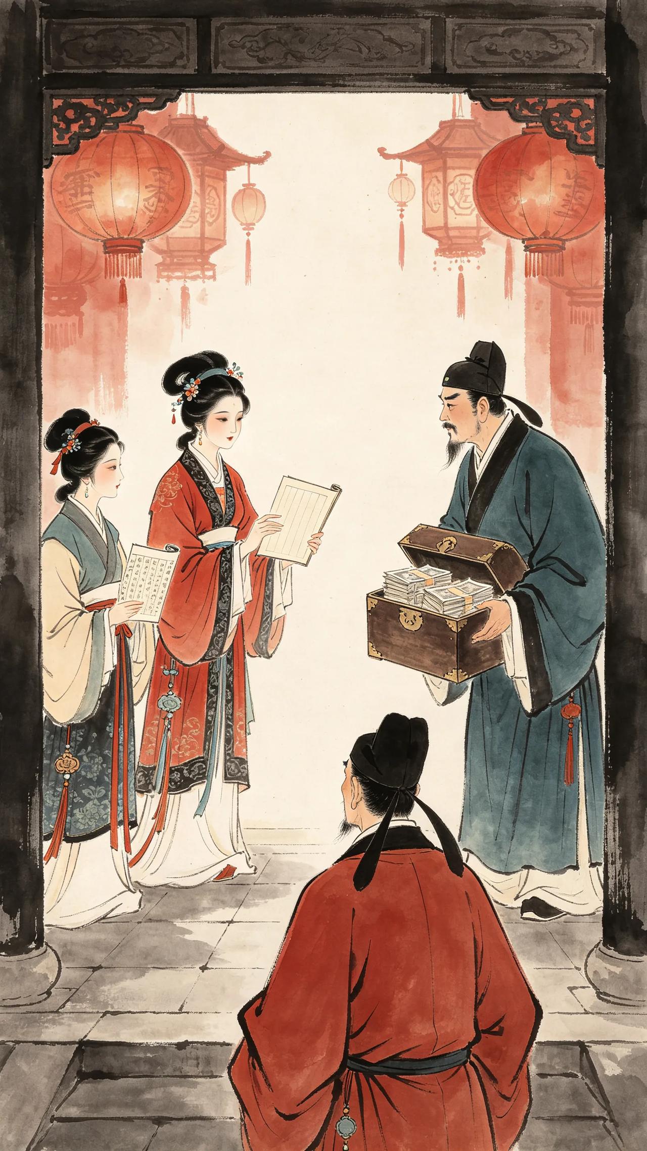 《金瓶梅》中的李瓶儿真是个“吃里扒外”的贤内助啊！明明丈夫花子虚即使吃官司后还有