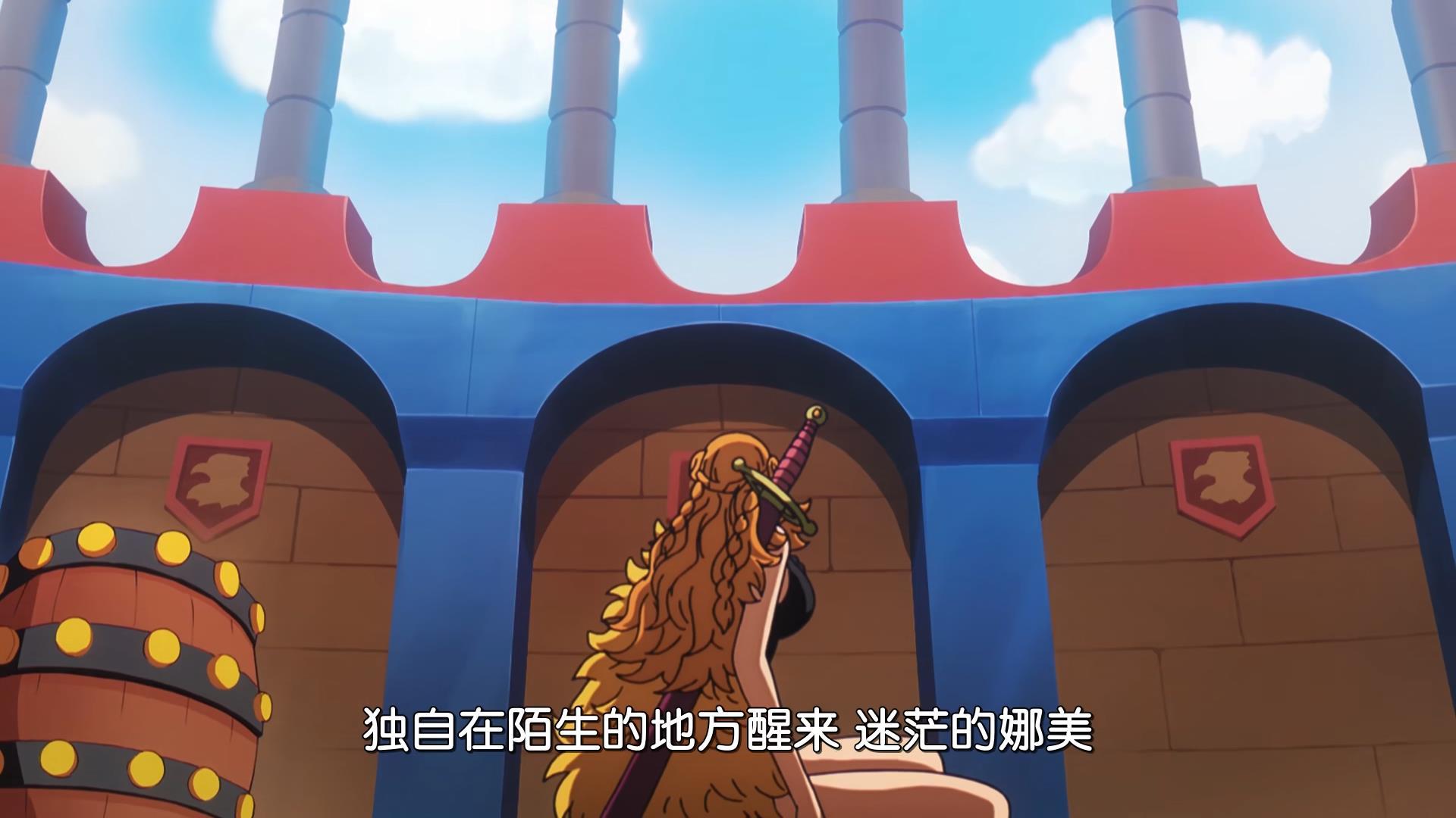 海贼王海贼王海贼王1157话预告《娜美困惑积木之国的冒险》