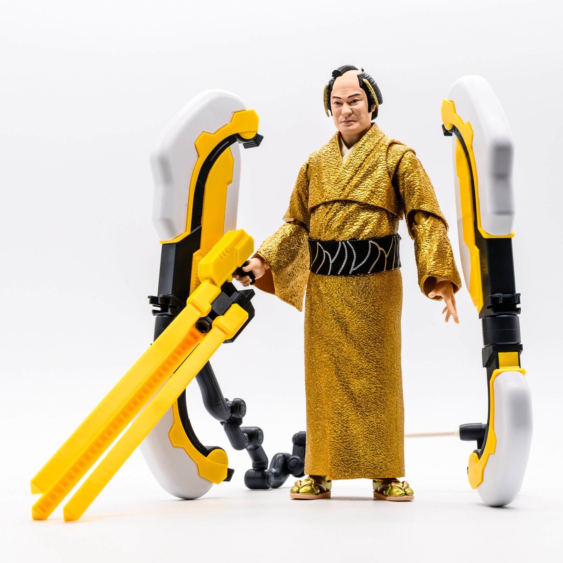 奇怪的组合（bylllo）高达模型高达模型