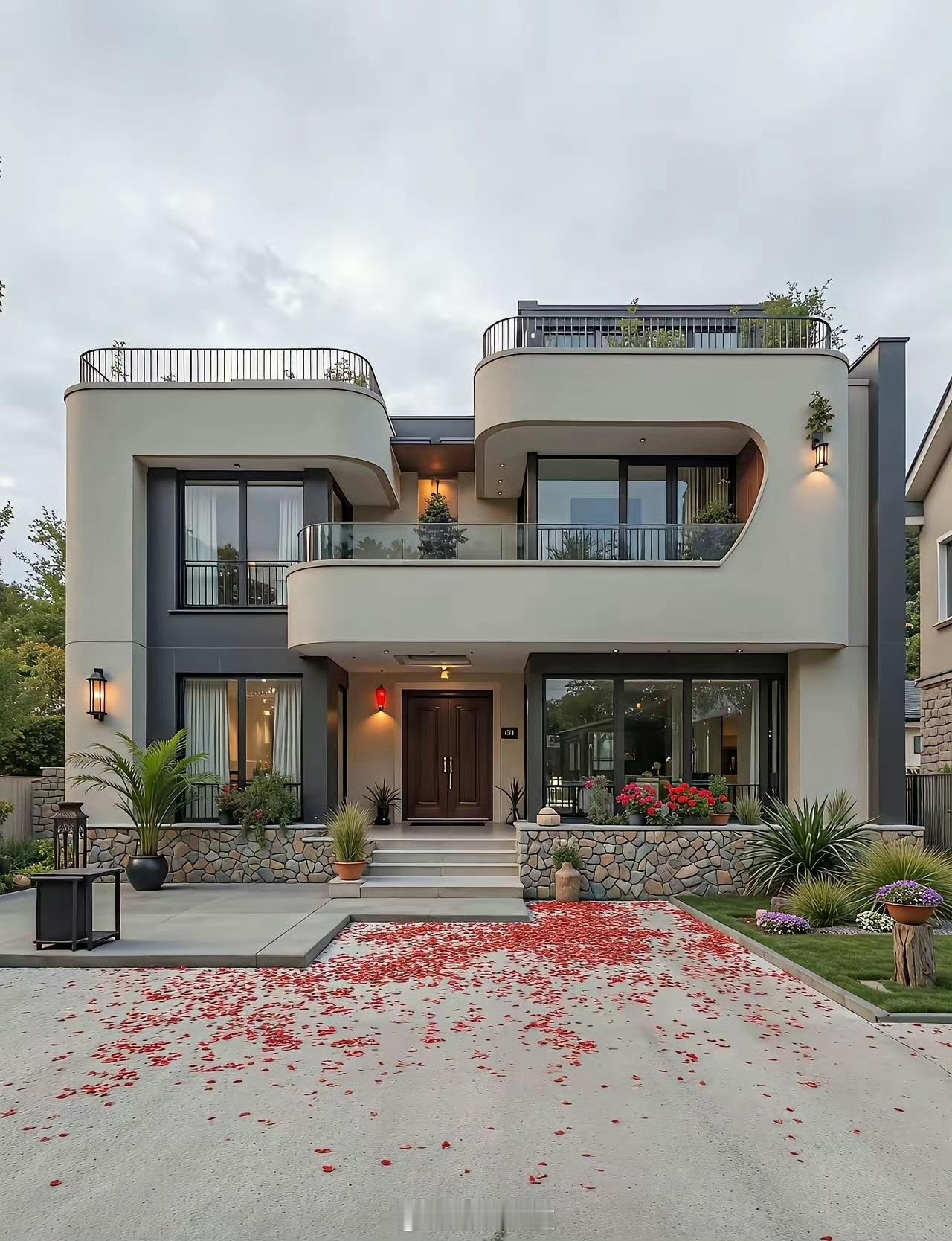 梦中情房了，大家喜欢这样的设计嘛