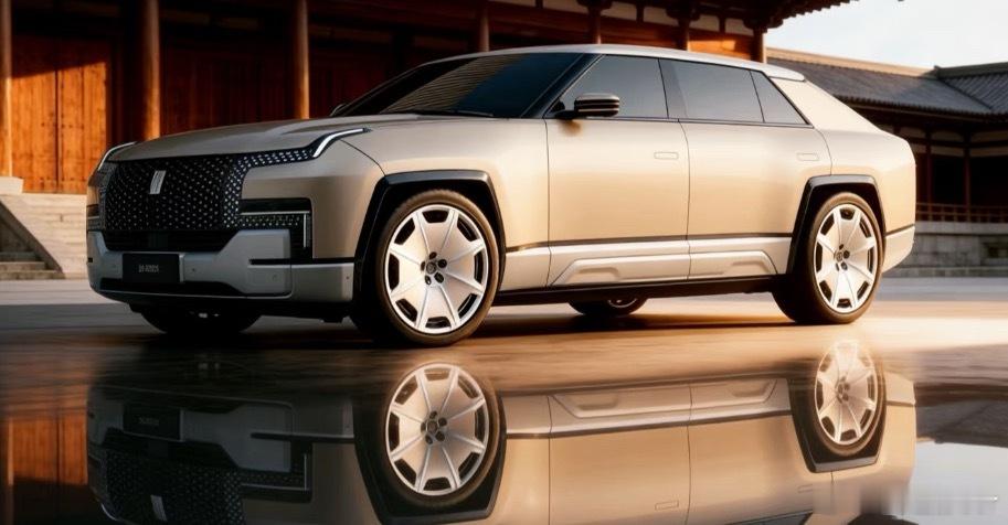 假如仰望轿车长这样？大家感觉怎么样北京