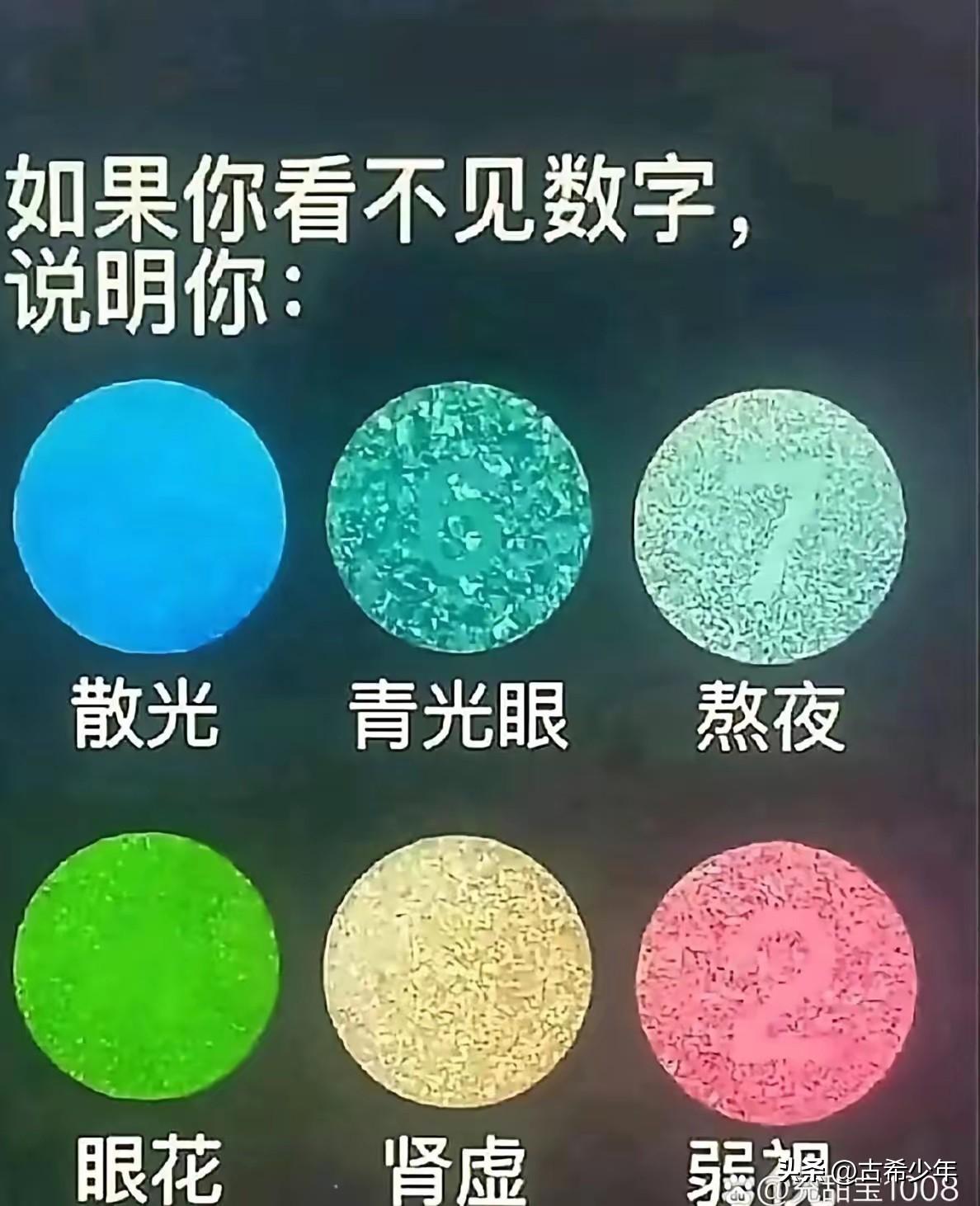 这个游戏的可信度不高，但是试试也无妨——网上有一种色彩圆圈测试小游戏，圆圈
