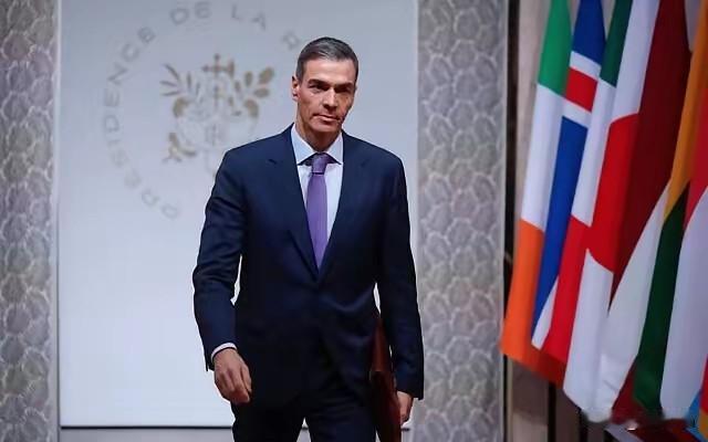 西班牙传来消息4月19日，西班牙首相桑切斯明确表态！他表示将在21日欧盟外长