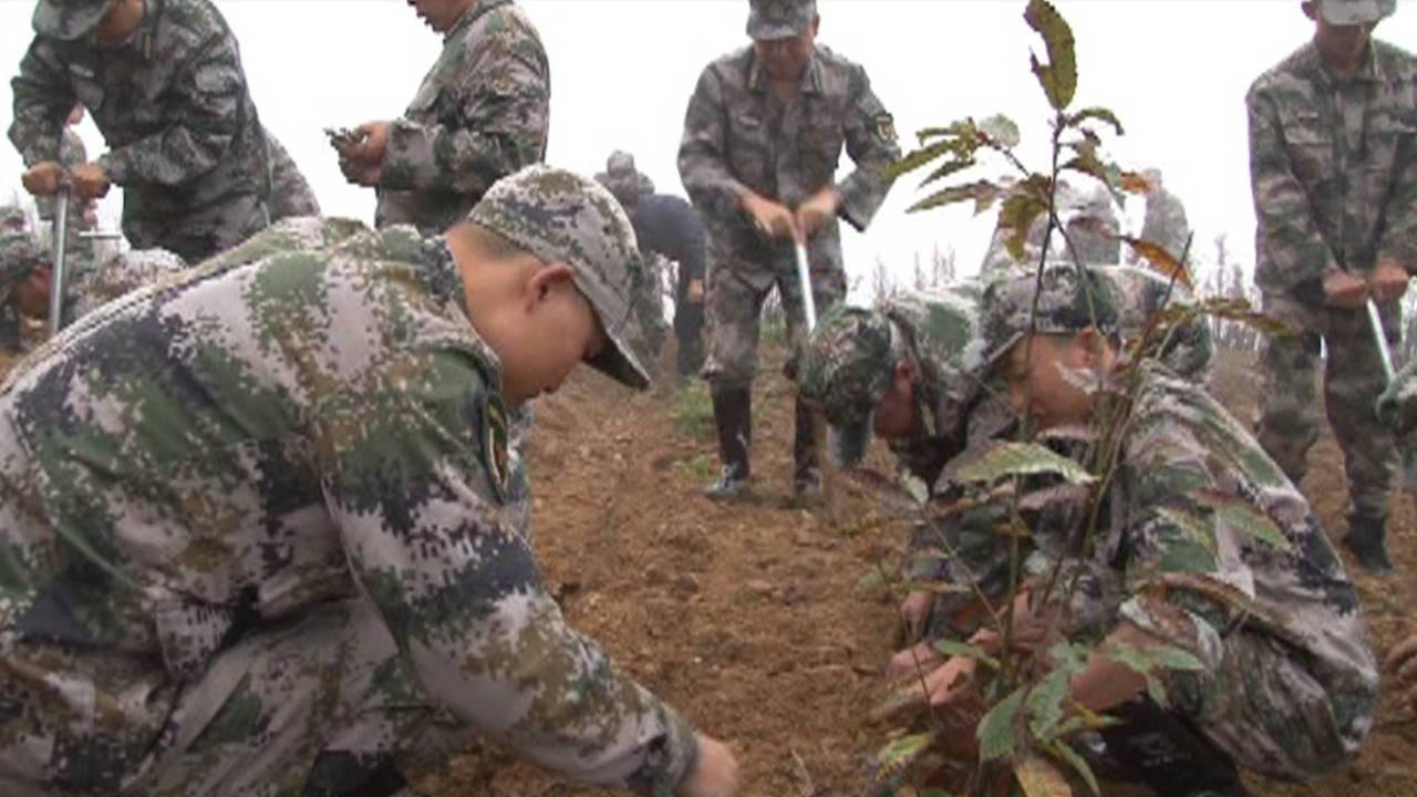 寒风中的执着, 大方县人武部官兵坚守扶贫攻坚第一线