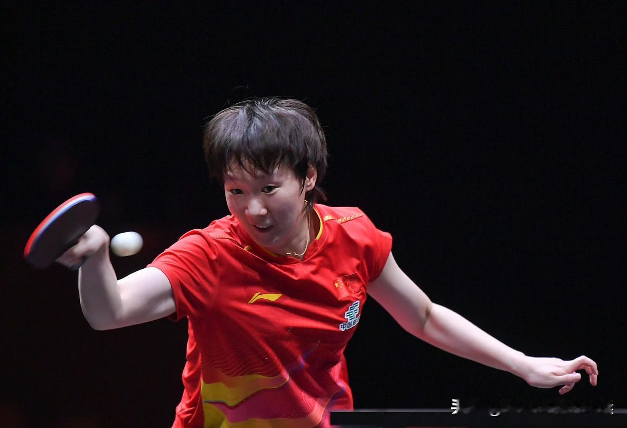 多哈冠军赛：“爆冷”盘点1、第一大爆冷：女单头号种子王曼昱不敌德国老将韩莹，止