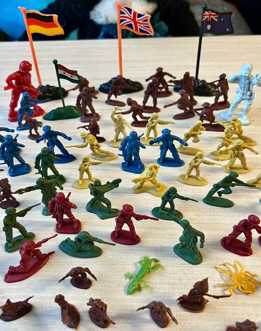 这些玩意小时候我能玩一整天