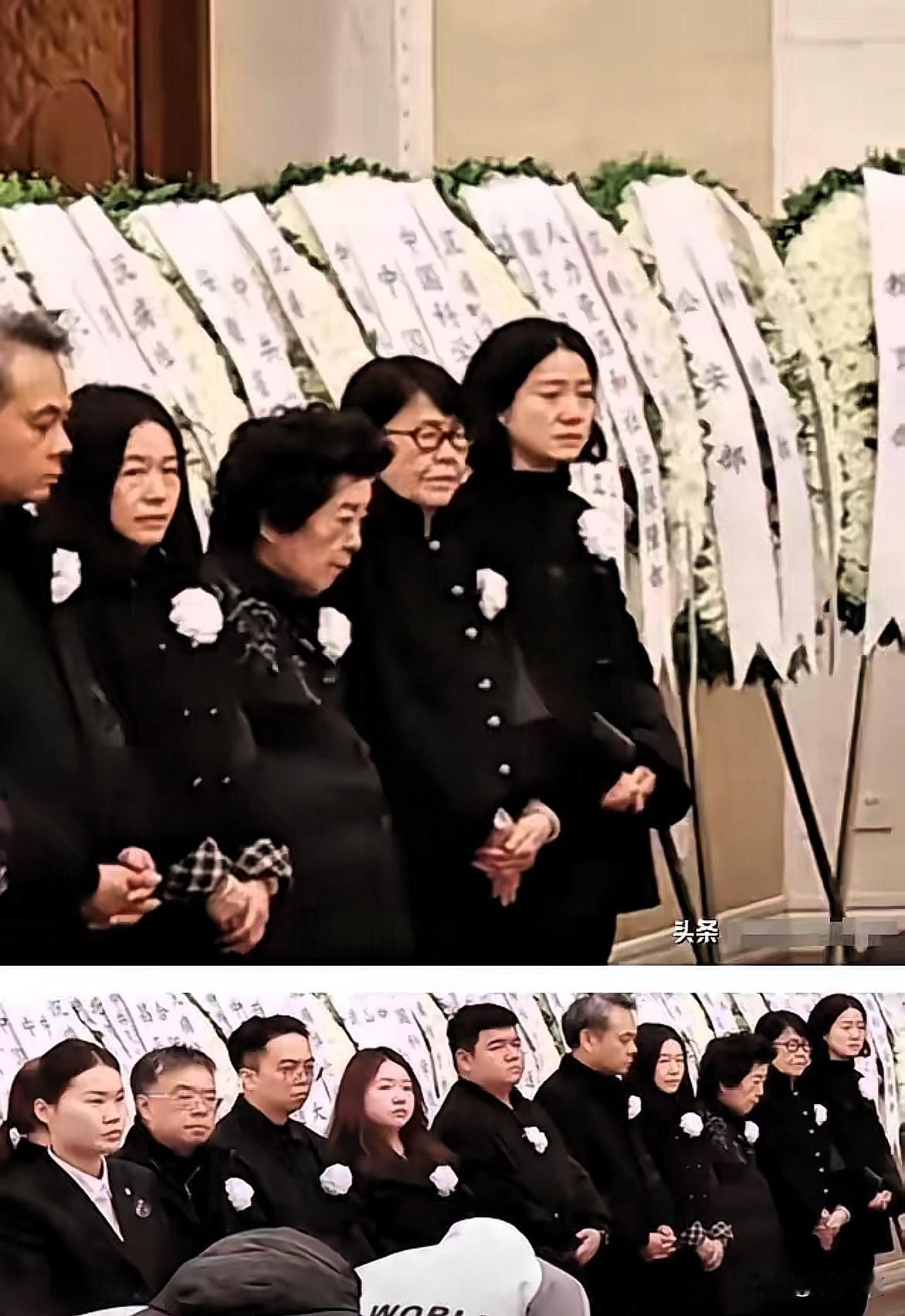 别争了!杨老葬礼上捧遗像的,就是大孙子,这事网络媒体早说清了——74岁大儿子