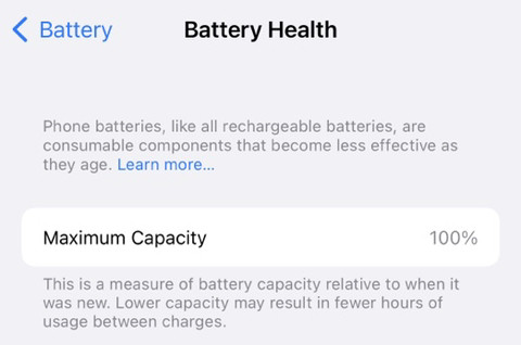 来炫耀一下你的iPhone电池健康状态~海外新鲜事热点现场​​​