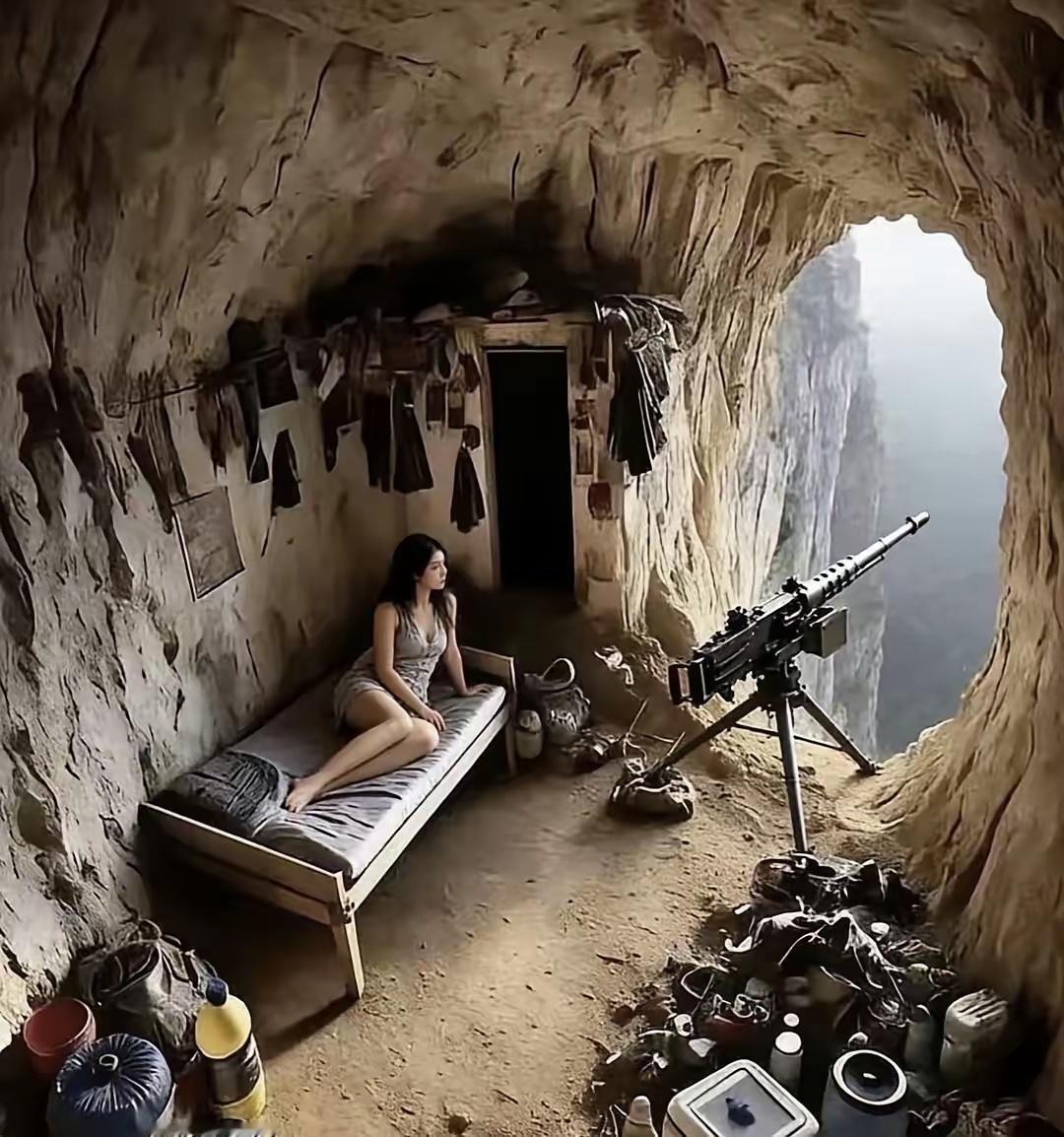 给你一个月5万，和她结婚住这里，你能住多久？
