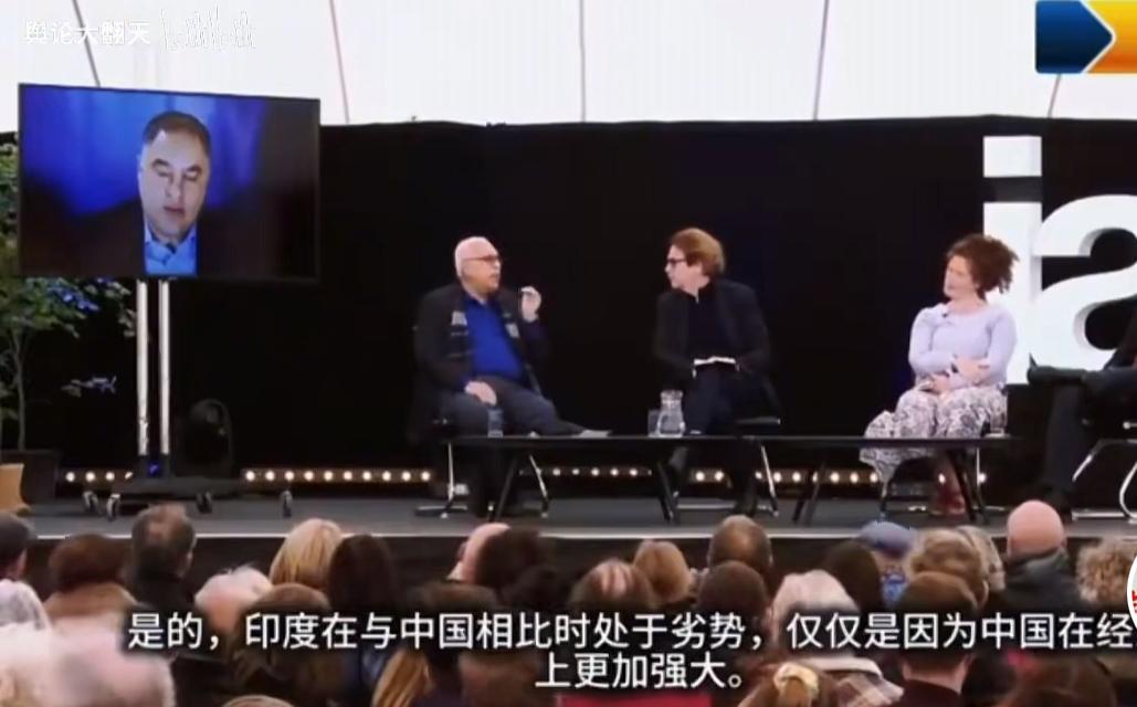 印度专家：虽然印度的经济比中国差，但是其他方面印度更加好所以，请举个例子？