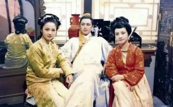 古代的通房丫鬟，是主子行房时的伺候工具。深夜的怡红院，袭人捧着铜盆往里走，门