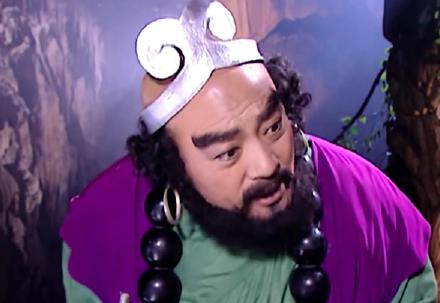 《西游记》里沙僧是个人物，此人台词很简单，一旦老师遇到了麻烦，经常说的话就是：“