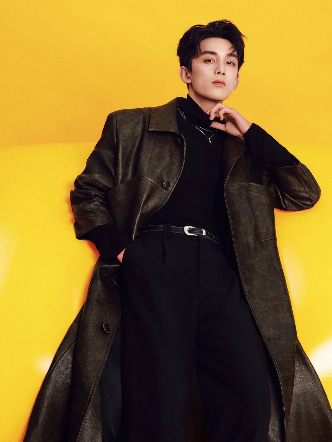 🟡🟠🟤吴磊把超跑开上了红毯