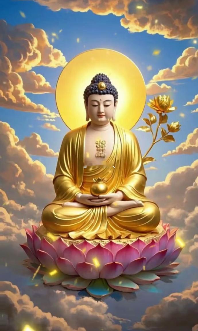 突然刷到菩萨的，绝对不是巧合，你肯定马上就要有大好运发生了，快接你的大好运，好运