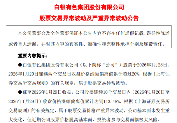 贵金属市场集体风险提示：机构上调保证金抑制投机炒作