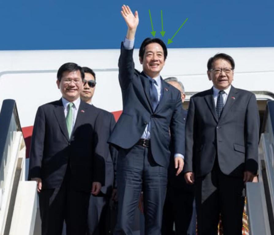 谁也没料到，赖清德会用如此见不得光的方式，完成他这场蓄谋已久的窜访。5月