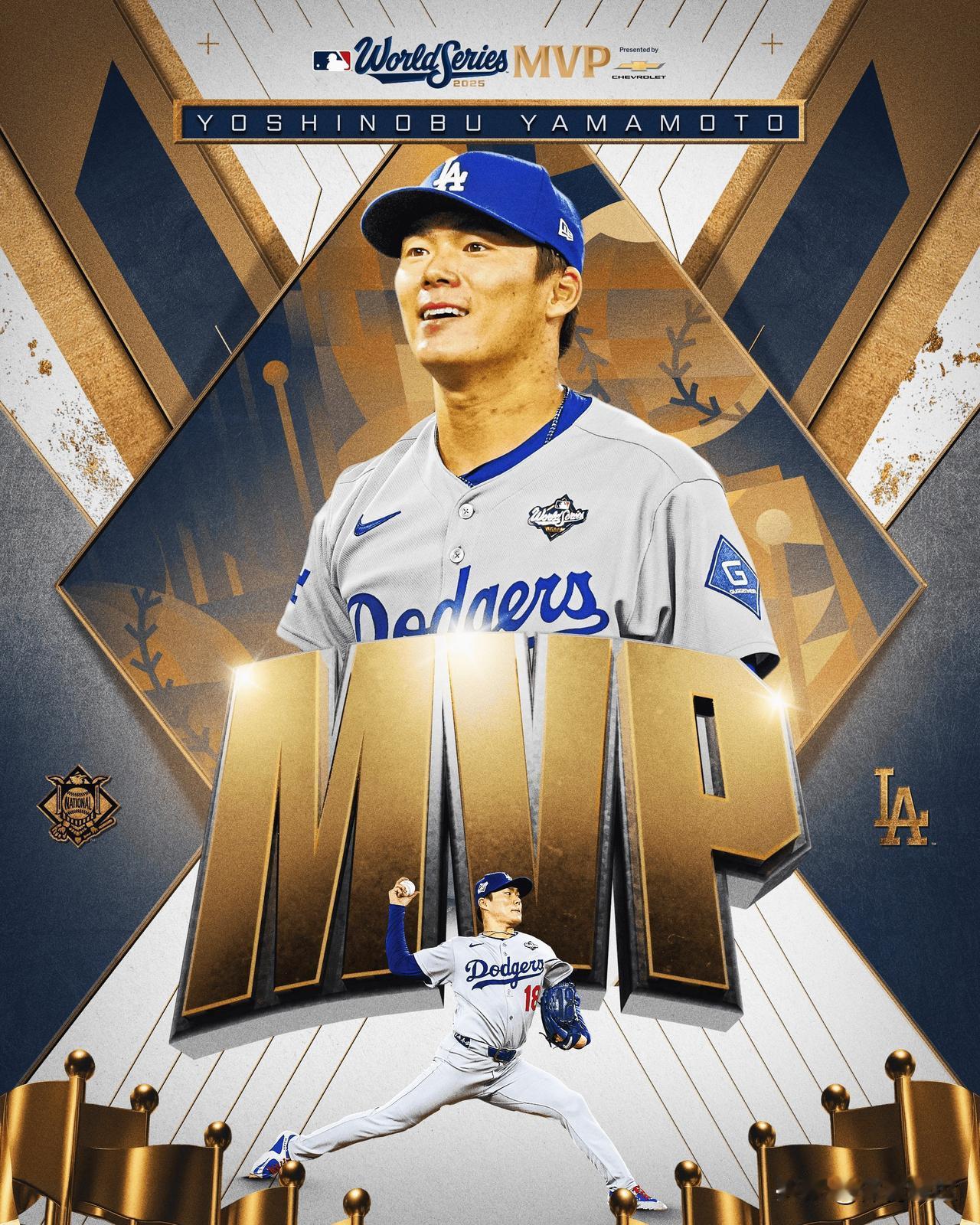 11月2日这场MLB世界大赛G7简直太刺激！洛杉矶道奇和多伦多蓝鸟打得难解难分。