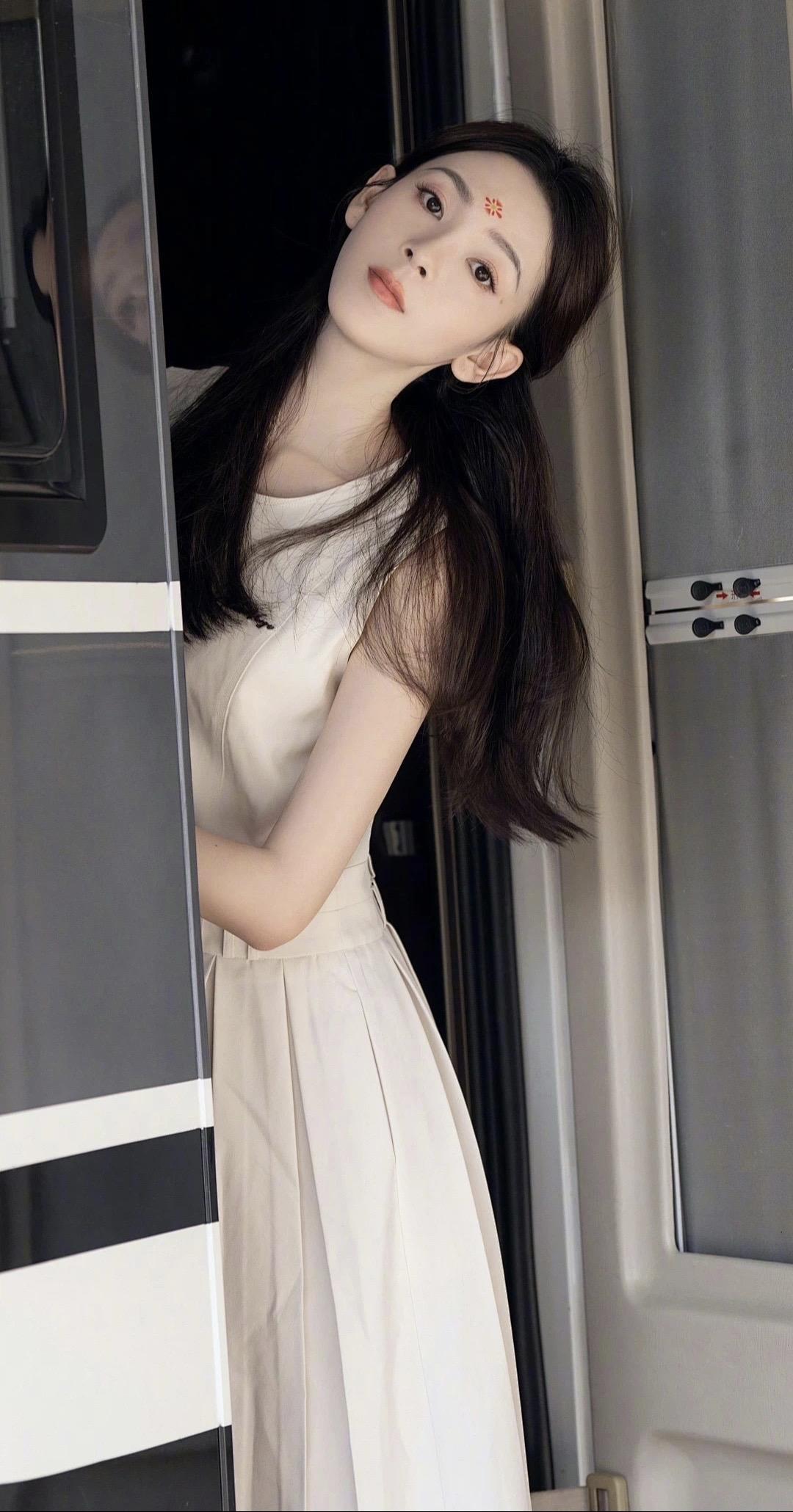 陈瑶 仙女气质