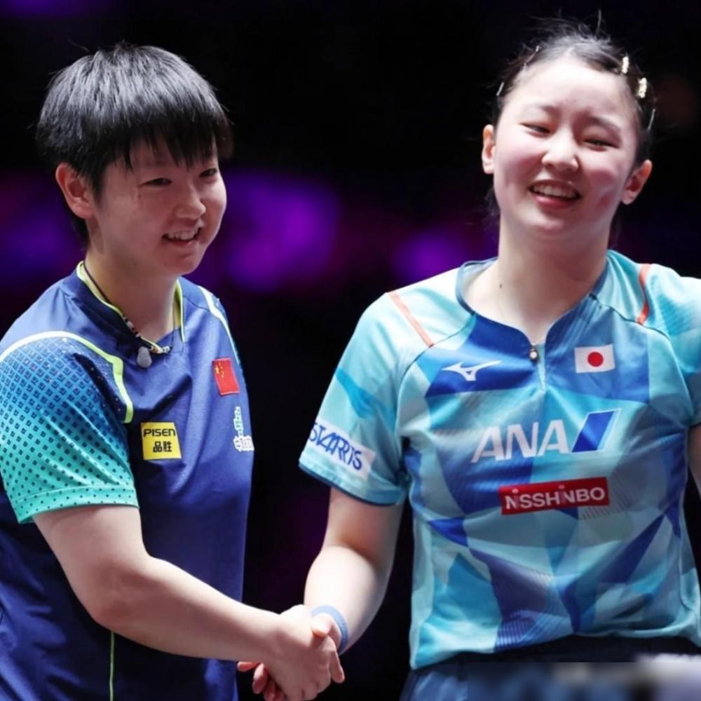 孙颖莎退出多哈冠军赛，最高兴的不是杜凯琹，更不是蒯曼，而是张本美和！主要是莎