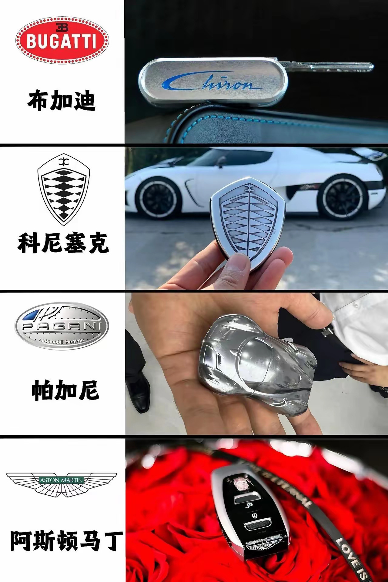 哪家的车钥匙最好看[doge][doge]​​​