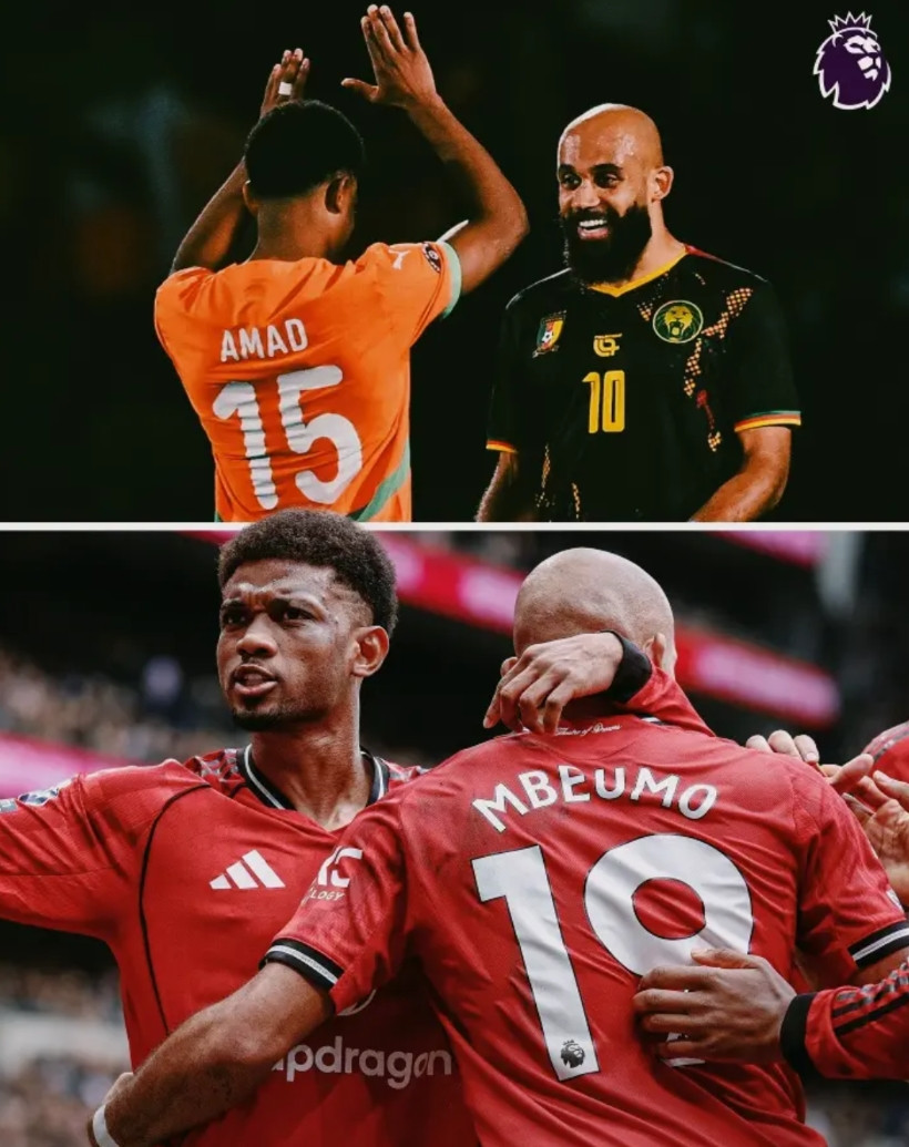 阿玛德这是一看姆贝莫回曼联了，也得急着赶回去？科特迪瓦2-3埃及，阿玛德也是